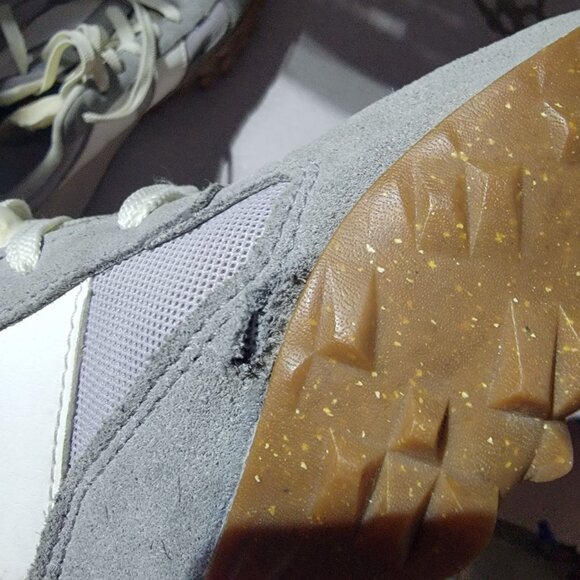 New Balance XC-72 Mens 11 Gray Marblehead Rain Cloud Sea Salt Sneakers UXC72RF - Picture 7 of 15